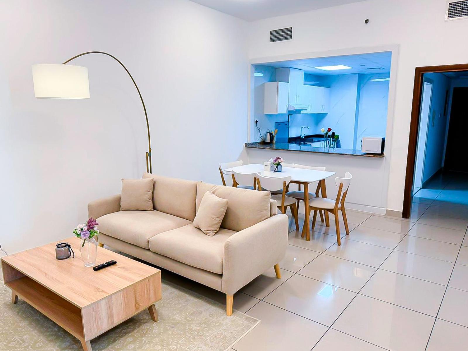 Luxury Modern One Bedroom Apartment At Dubai Marina - Marina Pinnacle Tower Bagian luar foto